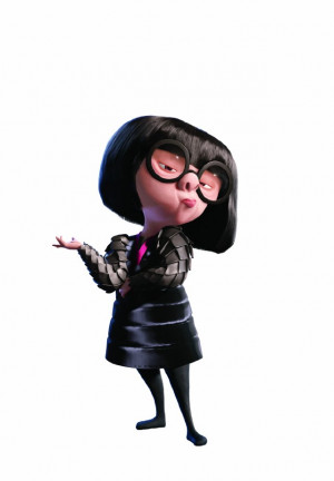 ... reserved titles the incredibles characters edna e mode the incredibles