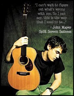 John Mayer Lyrics