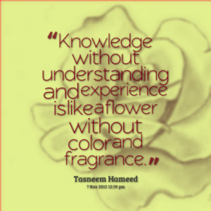 Quotes About: knowledge