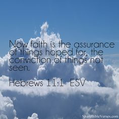 Bible Quotes on Faith