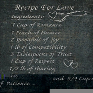 recipe for love