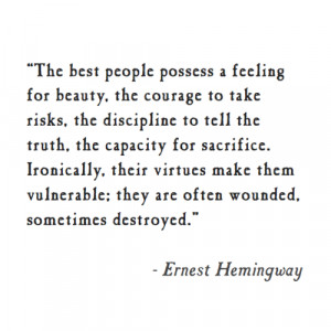 Ernest Hemingway Quotes 2
