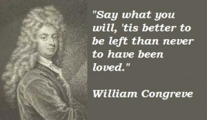 William congreve famous quotes 3