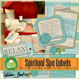 bar soap, and more. Each label has a different inspirational LDS quote ...