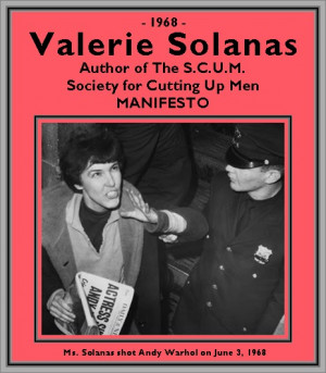 Valerie Solanas 1967 by valerie solanas.