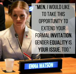 Emma Watson Delivers Game-Changing Speech on Feminism #HeForShe