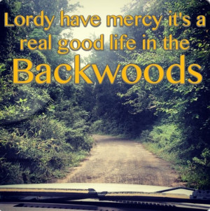 Backwoods Country...