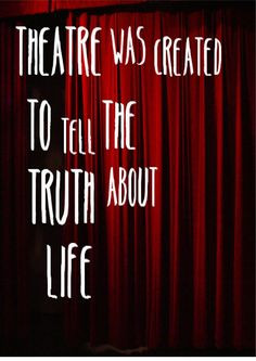 Theatre Quotes