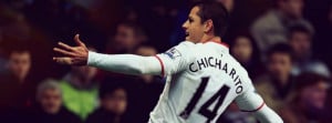 Chicharito Javier Hernandez Manchester United Fb Cover