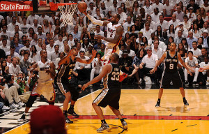 Heat Force Game 7 With Overtime Win Against the Spurs