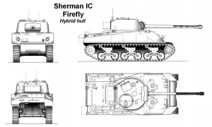 Sherman Firefly IC Hybrid Hull (M4 Composite) - Based on a George ...