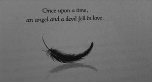 angel, devil, forbidden.love quotes