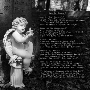 BLACK SABBATH - Handwritten Lyrics For 'God Is Dead?' Unveiled