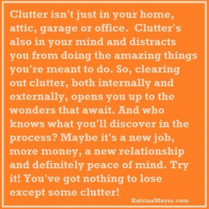 My Top 10 Clutter Quotes from Pinterest