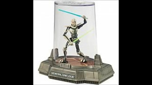 Star Wars Titanium Series General Grievous Die-Cast Figure