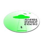 Alien Abduction Funny Sayings