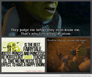 Funny Quotes From Shrek