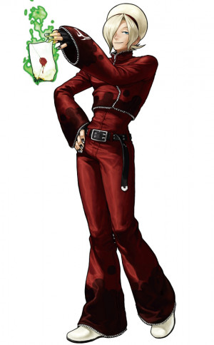 Ash from The King of Fighters XIII