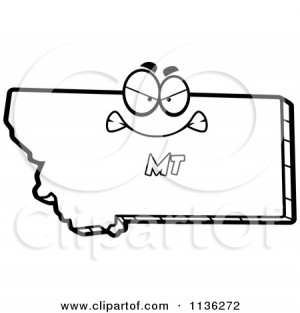 Mad Montana State Character