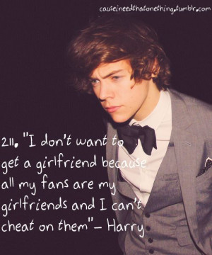 One Direction Harry Quotes♥