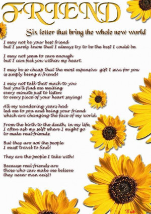 KEEP SMILING Friendship poem