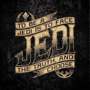 to be a Jedi quote