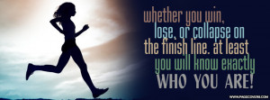 Running Whether You Win Lose Or Collapse Cover