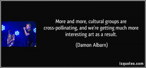 damon albarn quotes art