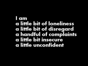 Feeling Insecure Quotes Tumblr