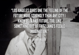 Los Angeles Quotes