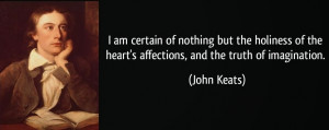 John Keats Poems Quotes The poet john keats first