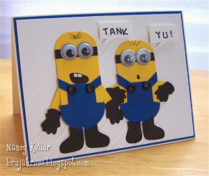 Minion Saying Thank You Did you know that minions even