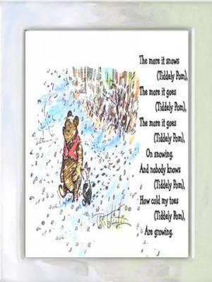 Winnie the Pooh quote. Pooh bear quote. Classic pooh