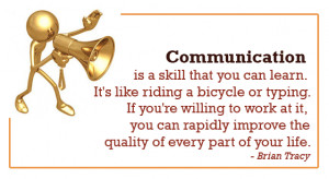 Communication Quotes Ability Coherence Coherent