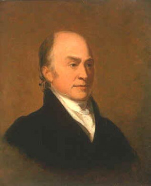 John Quincy Adams, sixth president of the United States