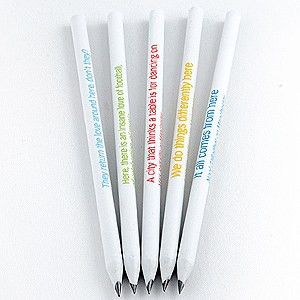 quote pencil red this range features quotes about manchester from some ...