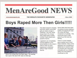And let’s not forget, Men Are Good!