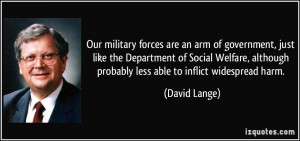 More David Lange Quotes
