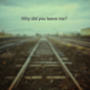 Why Did You Leave Me Quotes