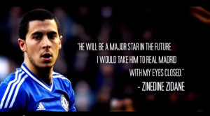 VIDEO: Eden Hazard interview - Simply the best 2014.
