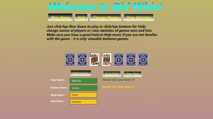 Bid Whist app for Windows in the Windows Store