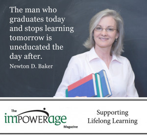 The Man Who Graduates Today and stop learning Tomorrow Is Uneducated ...