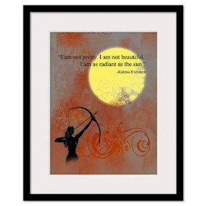 ... am not beautiful. I am as radiant as the sun.