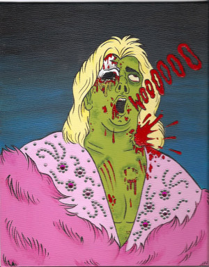 Ric Flair whoppin ass as a zombie...wooooooooooo