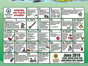 June ecokids calendar: important environmental dates, facts, quotes ...