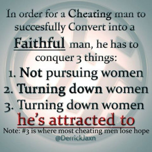 Once a cheat always a cheat