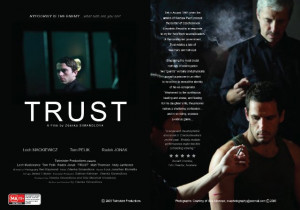 TRUST, a film by Zdenka Simandlova, other films DEFECT and MERCY ...