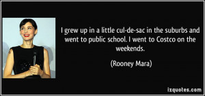 More Rooney Mara Quotes
