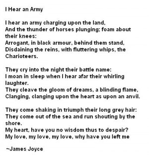 famous War poems