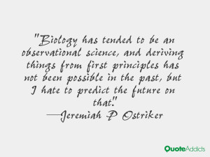 Quotes by Jeremiah P Ostriker